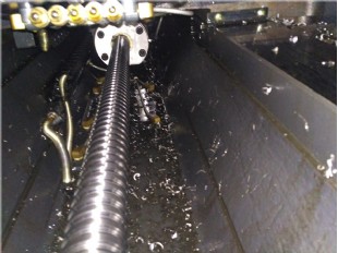 加工中心丝杆检修