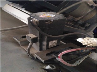 刨槽机伺服检修