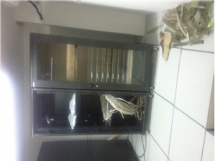 机房网络柜施工