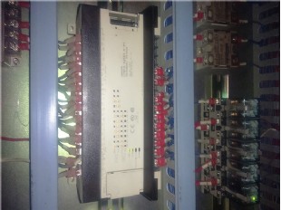 冲床PLC线路检修