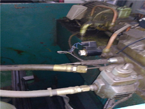 折弯机液压系统维修