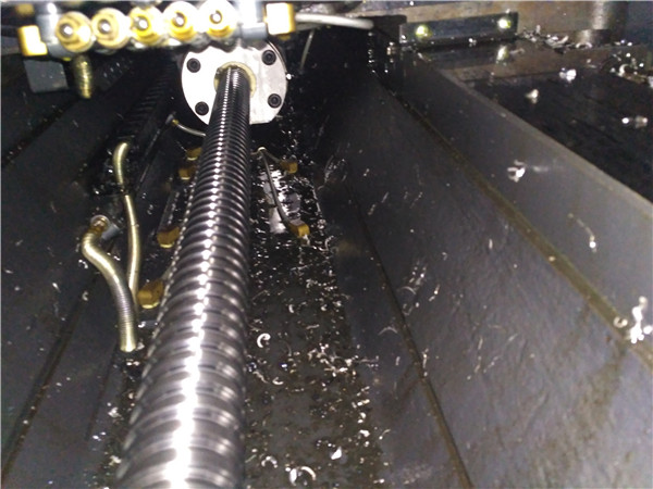 加工中心丝杆检修