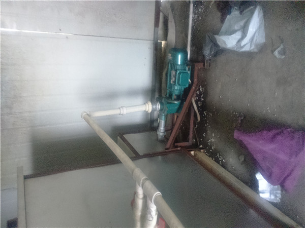 喷雾除尘循环水系统