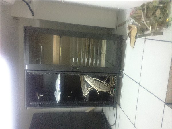 机房网络柜施工