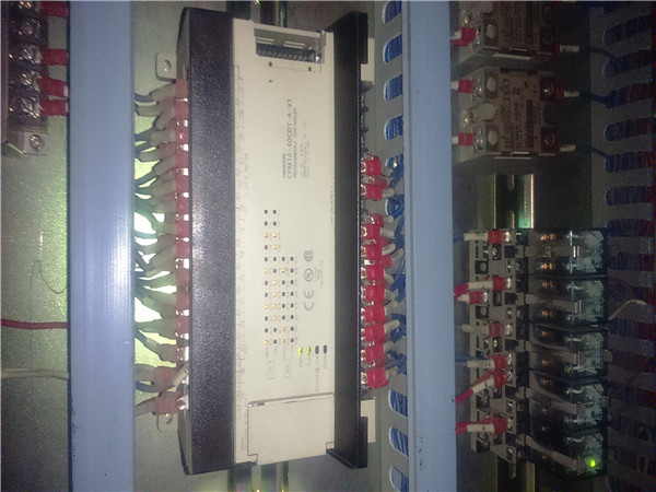 冲床PLC线路检修
